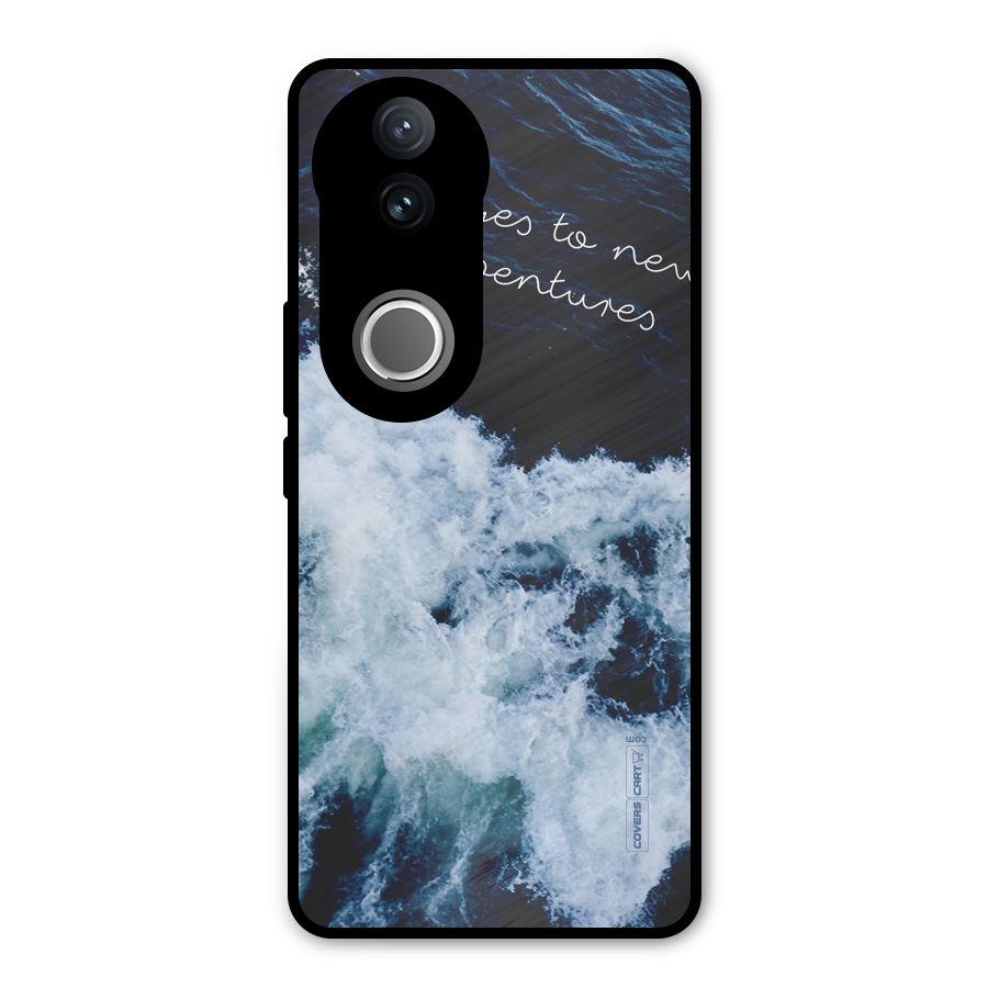 Adventures Metal Back Case for iQOO Z10R