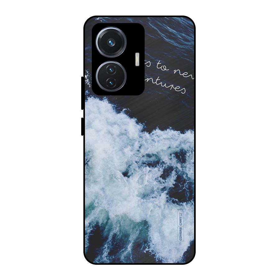 Adventures Metal Back Case for iQOO Z6 44W