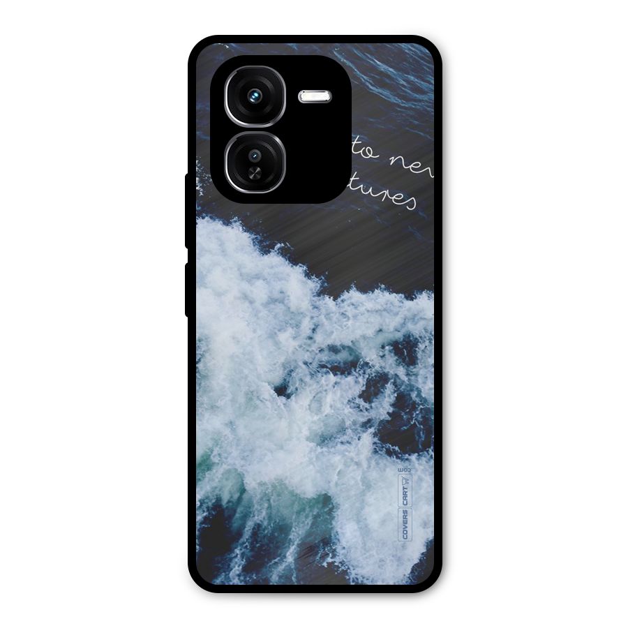 Adventures Metal Back Case for iQOO Z9x