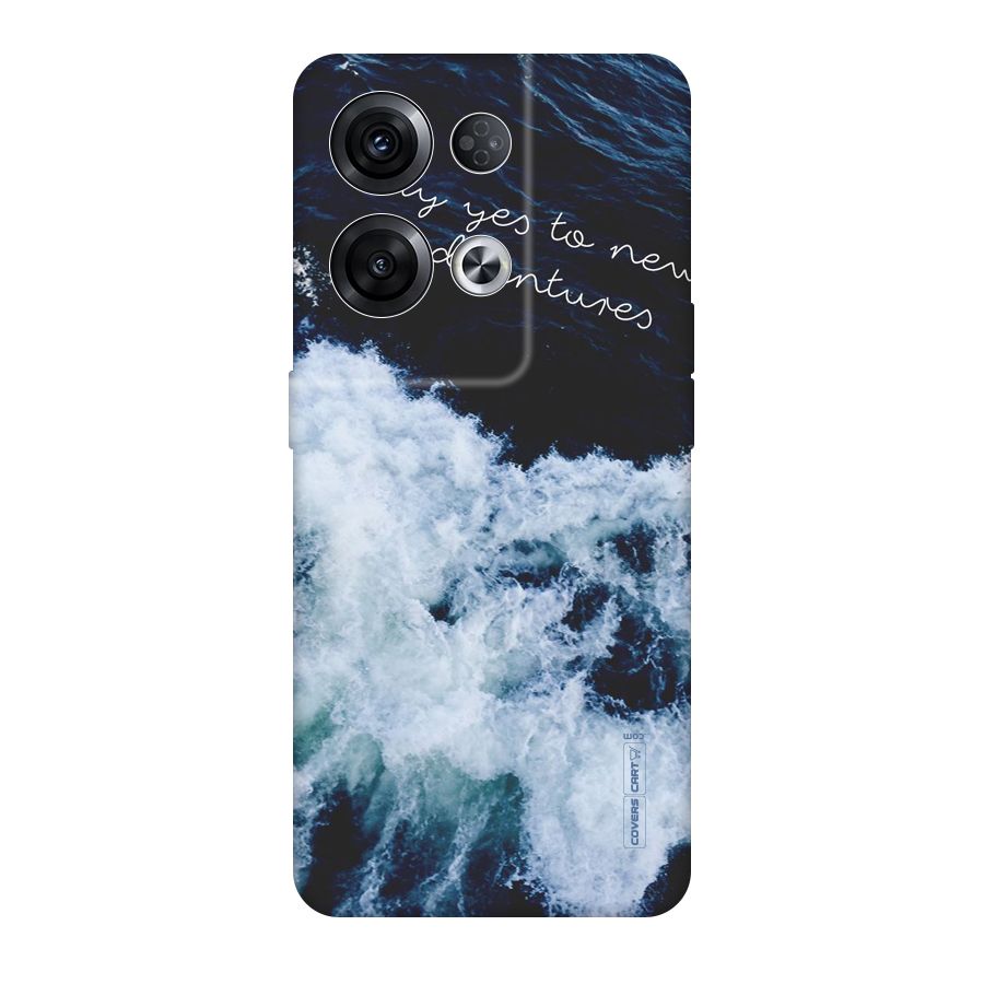 Adventures Original Polycarbonate Back Case for Oppo Reno8 Pro 5G