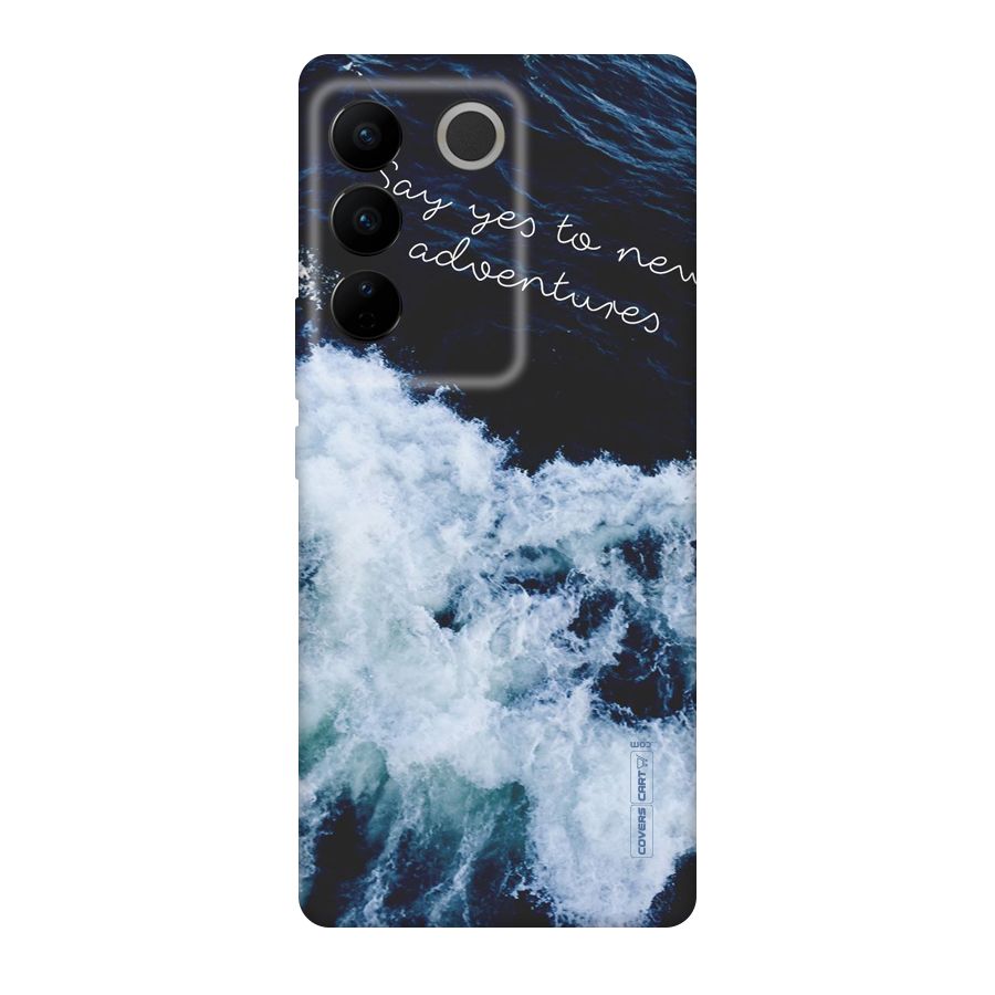 Adventures Original Polycarbonate Back Case for Vivo V27