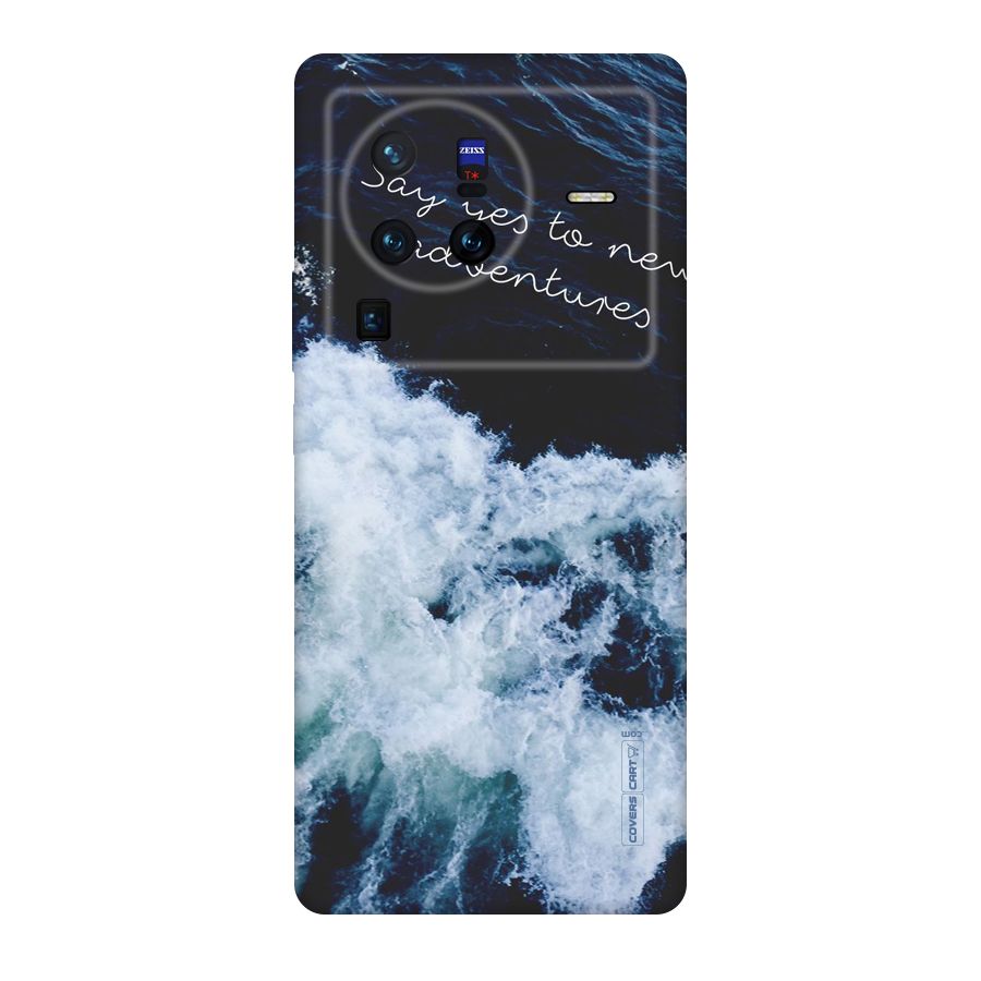 Adventures Original Polycarbonate Back Case for Vivo X80