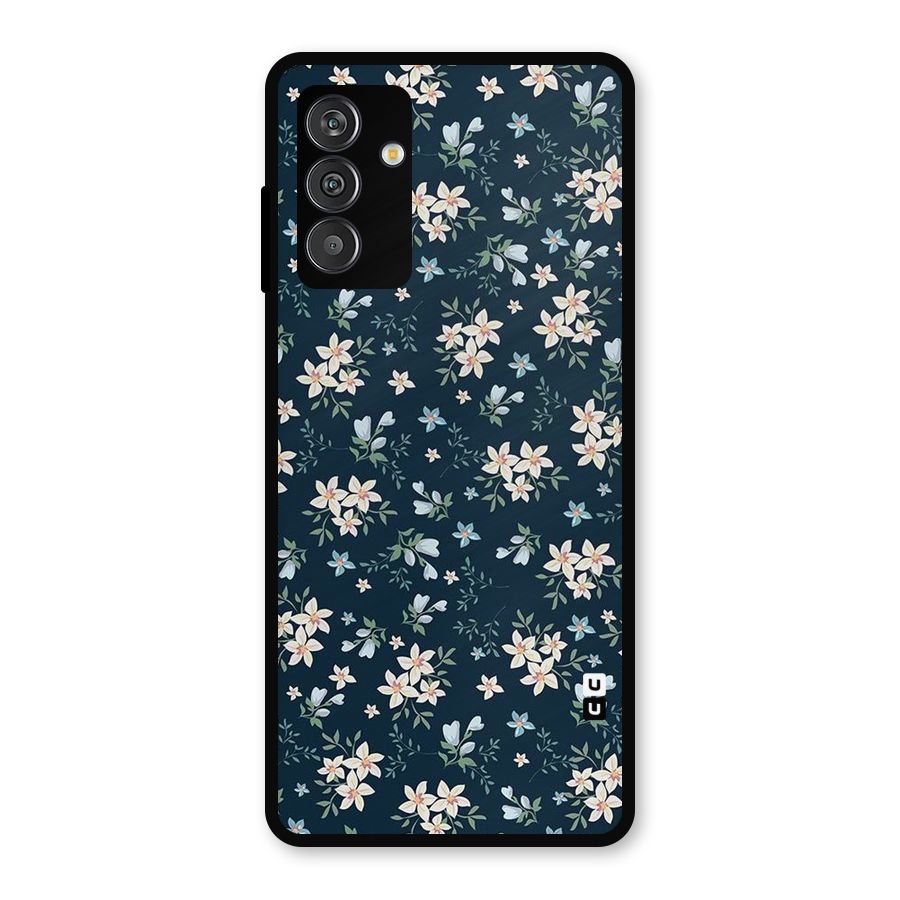 Aesthetic Bloom Metal Back Case for Galaxy F13