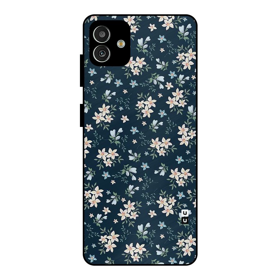 Aesthetic Bloom Metal Back Case for Galaxy M13 5G