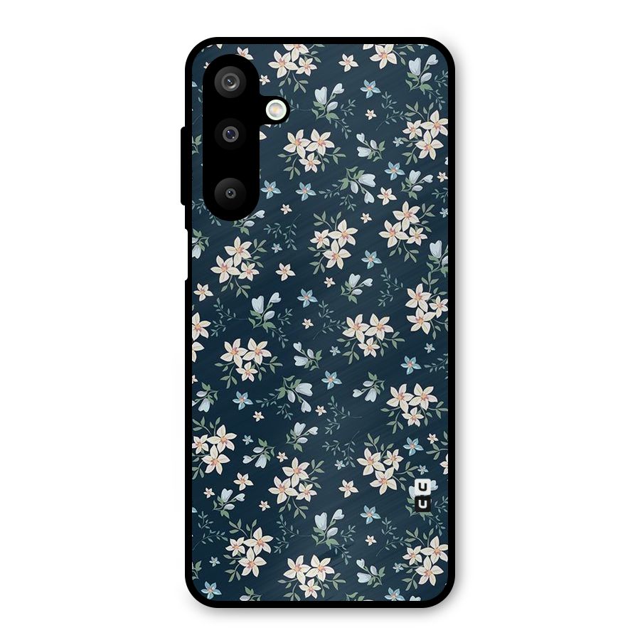 Aesthetic Bloom Metal Back Case for Galaxy M16