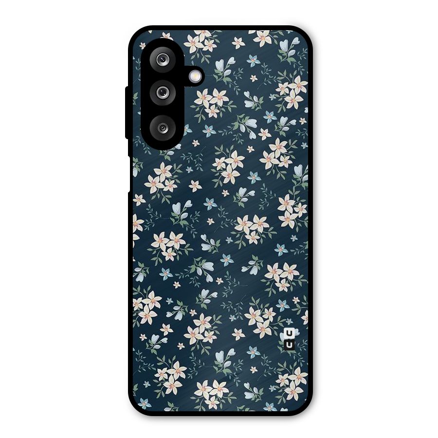 Aesthetic Bloom Metal Back Case for Galaxy M36