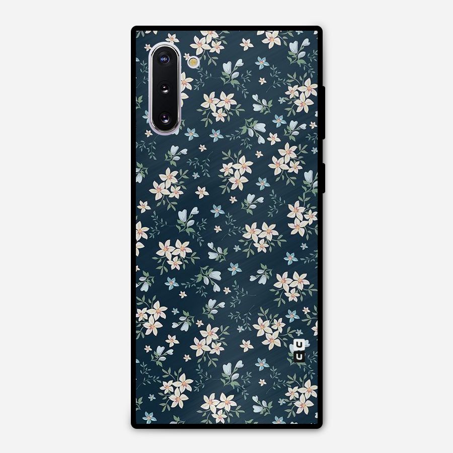 Aesthetic Bloom Metal Back Case for Galaxy Note 10