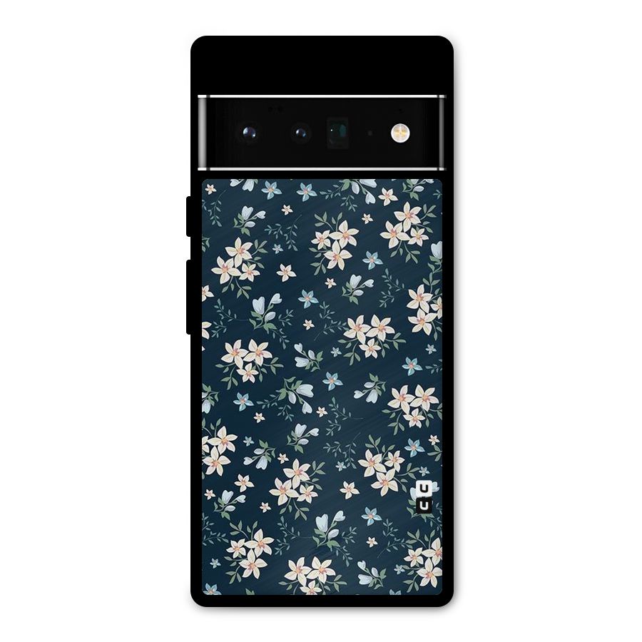 Aesthetic Bloom Metal Back Case for Google Pixel 6 Pro