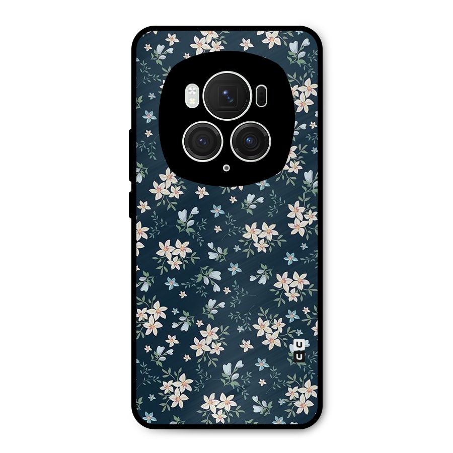 Aesthetic Bloom Metal Back Case for Honor Magic6 Pro