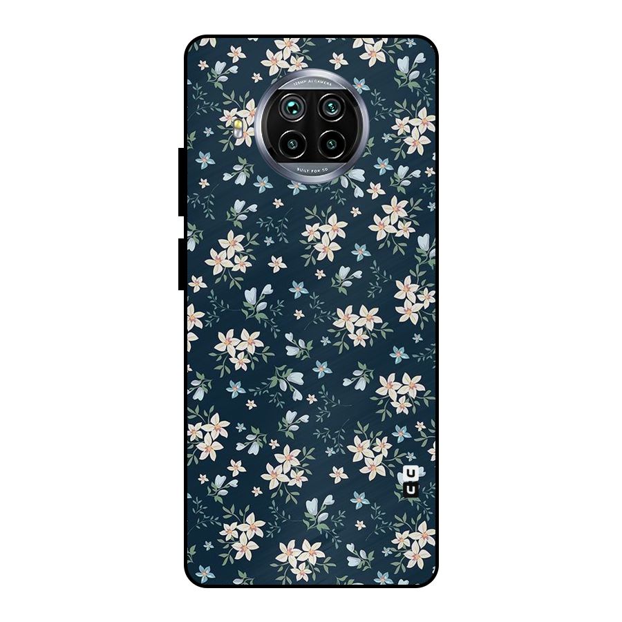 Aesthetic Bloom Metal Back Case for Mi 10i