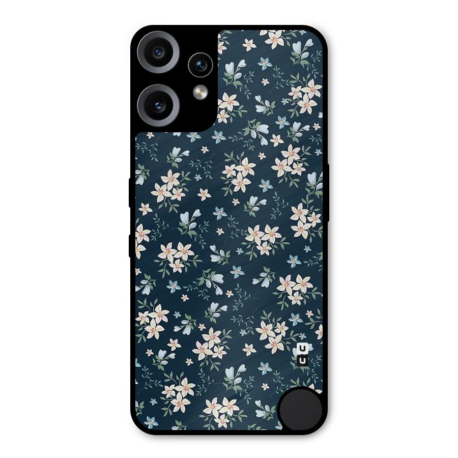 Aesthetic Bloom Metal Back Case for Nothing CMF Phone 2 Pro