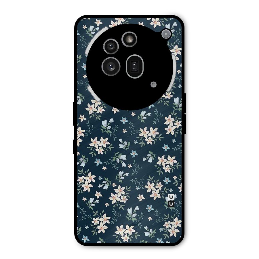 Aesthetic Bloom Metal Back Case for Nothing Phone 3a Pro
