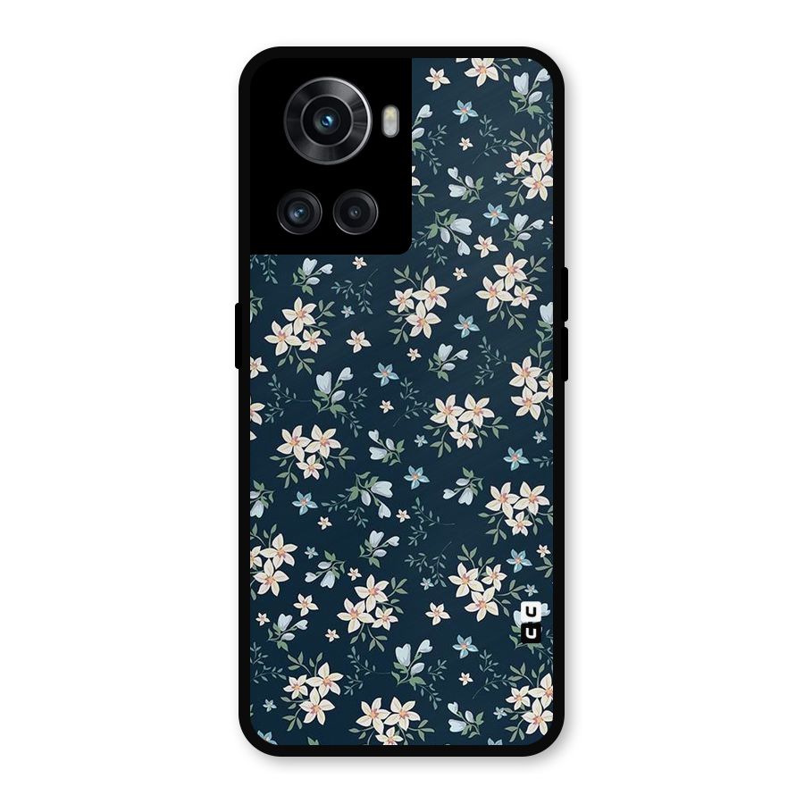 Aesthetic Bloom Metal Back Case for OnePlus 10R