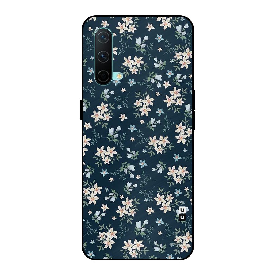 Aesthetic Bloom Metal Back Case for OnePlus Nord CE 5G