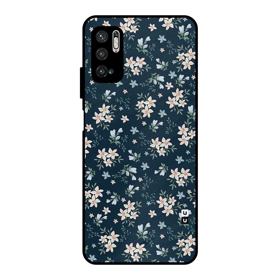 Aesthetic Bloom Metal Back Case for Poco M3 Pro 5G