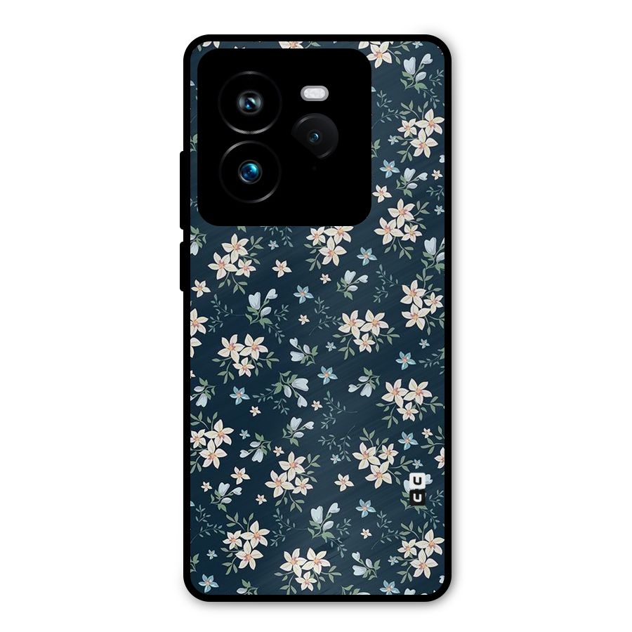Aesthetic Bloom Metal Back Case for Realme GT 7 Pro