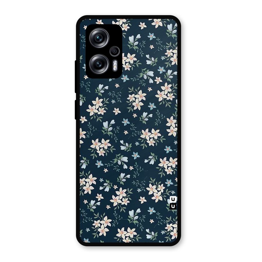 Aesthetic Bloom Metal Back Case for Redmi K50i