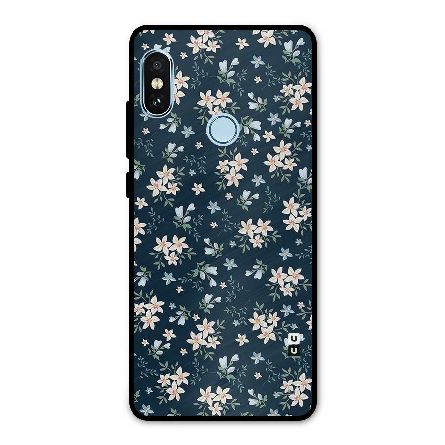 Aesthetic Bloom Metal Back Case for Redmi Note 5 Pro