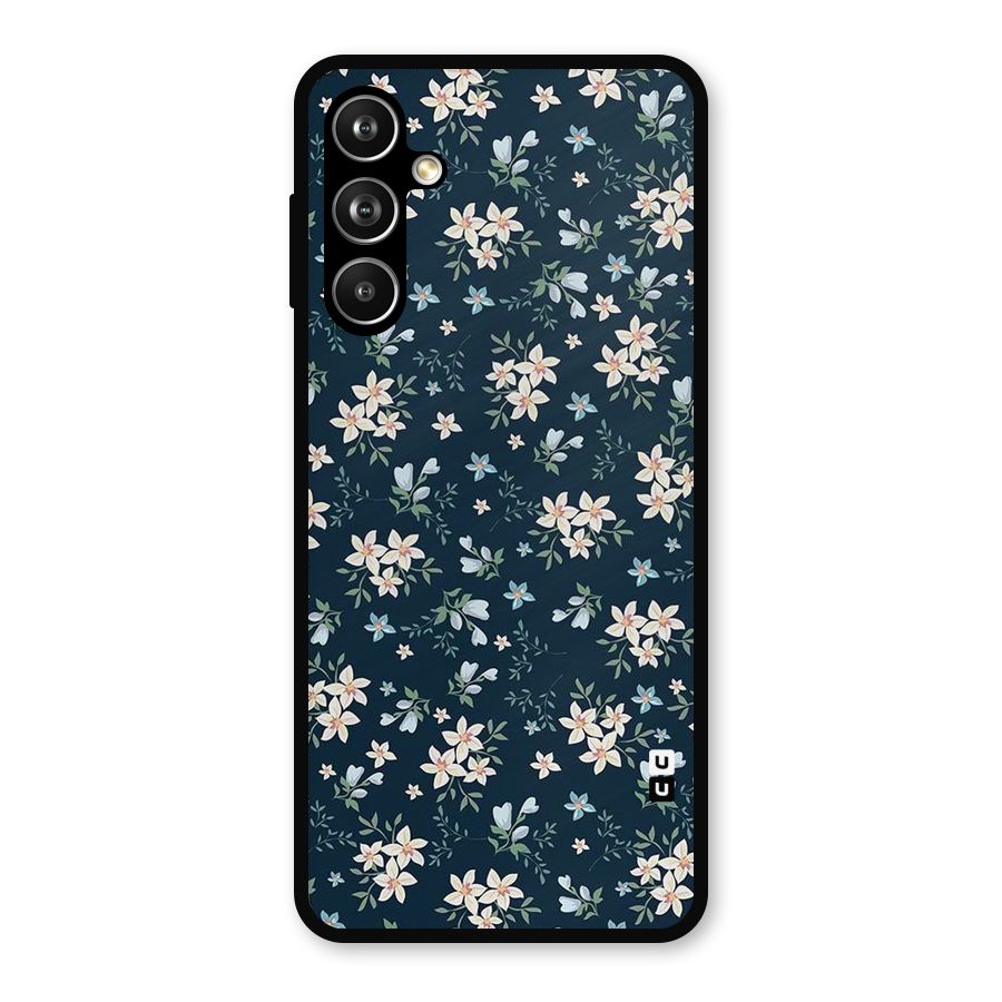Aesthetic Bloom Metal Back Case for Samsung Galaxy M54
