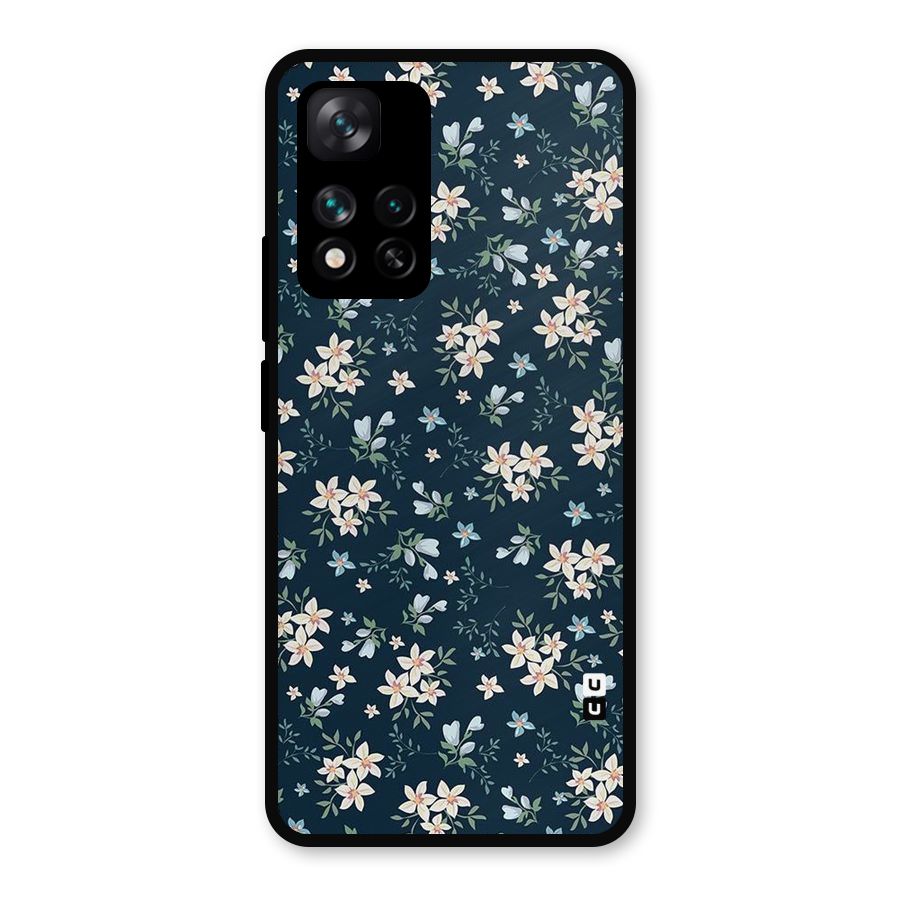 Aesthetic Bloom Metal Back Case for Xiaomi 11i Hypercharge 5G