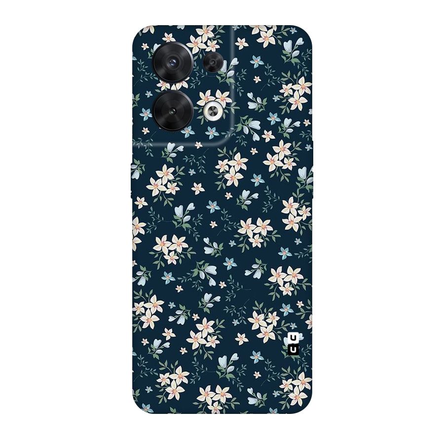 Aesthetic Bloom Original Polycarbonate Back Case for Oppo Reno8 5G