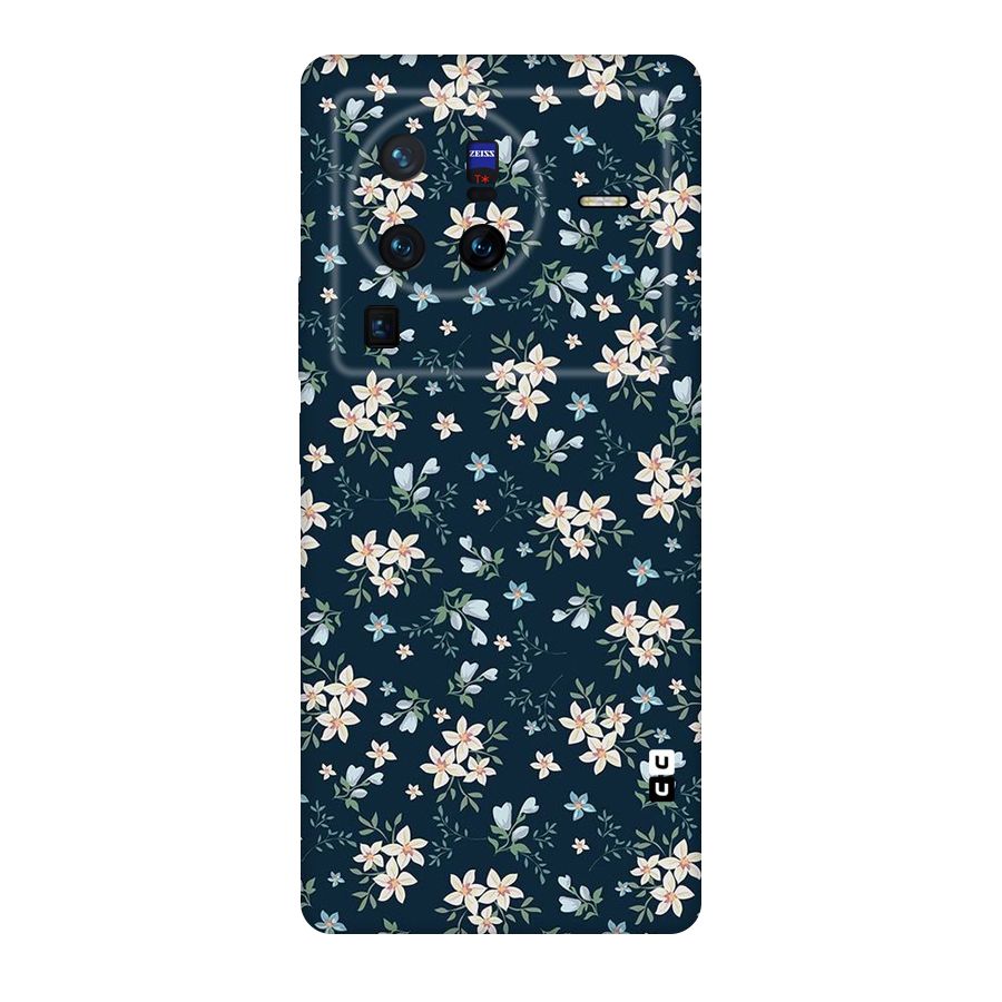 Aesthetic Bloom Original Polycarbonate Back Case for Vivo X80
