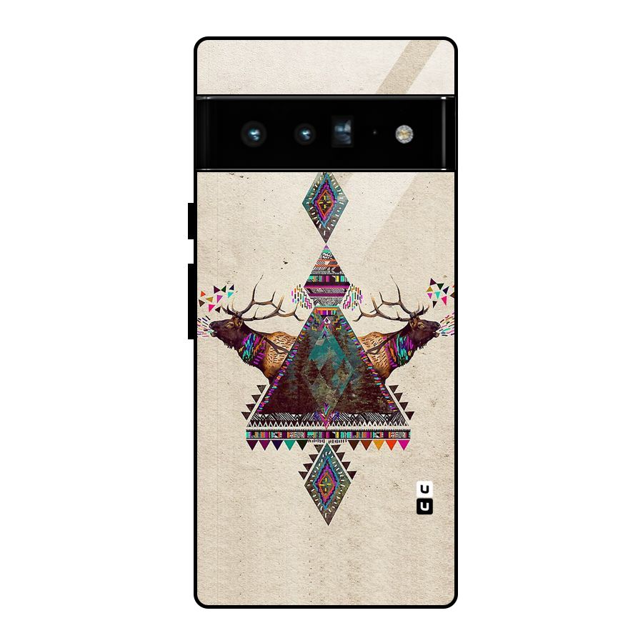 Aesthetic Bull Glass Back Case for Google Pixel 6 Pro