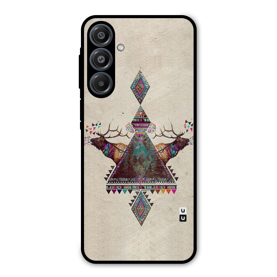 Aesthetic Bull Metal Back Case for Galaxy A16 5G