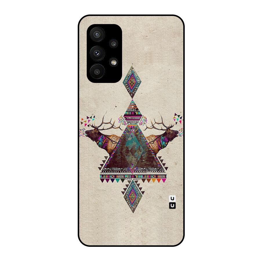 Aesthetic Bull Metal Back Case for Galaxy A23