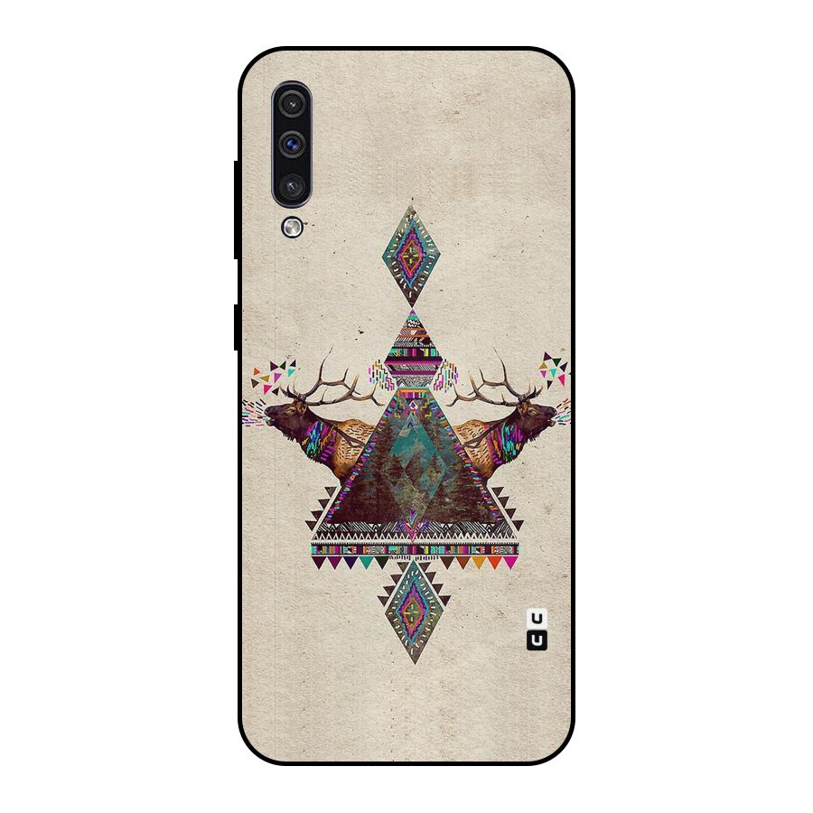 Aesthetic Bull Metal Back Case for Galaxy A30s