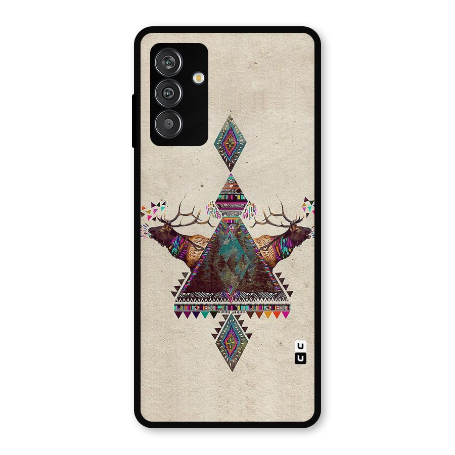 Aesthetic Bull Metal Back Case for Galaxy F13