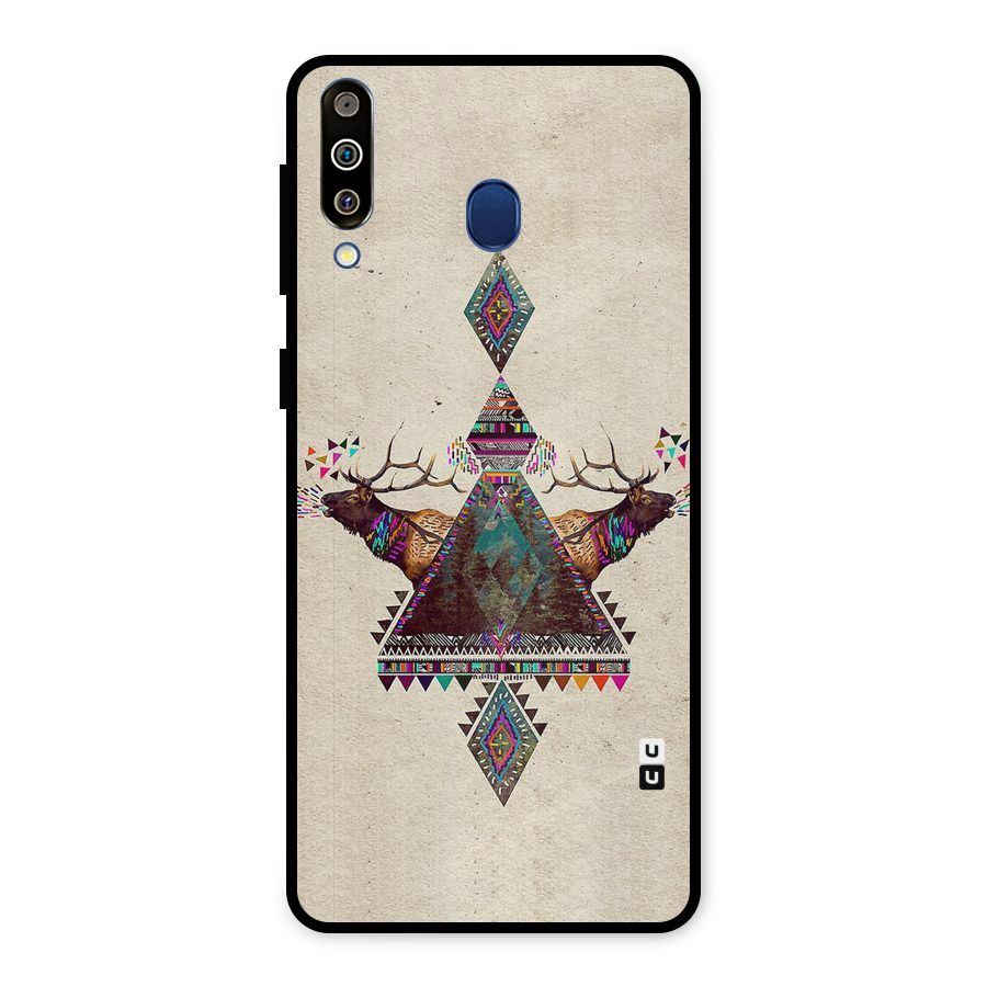 Aesthetic Bull Metal Back Case for Galaxy M30
