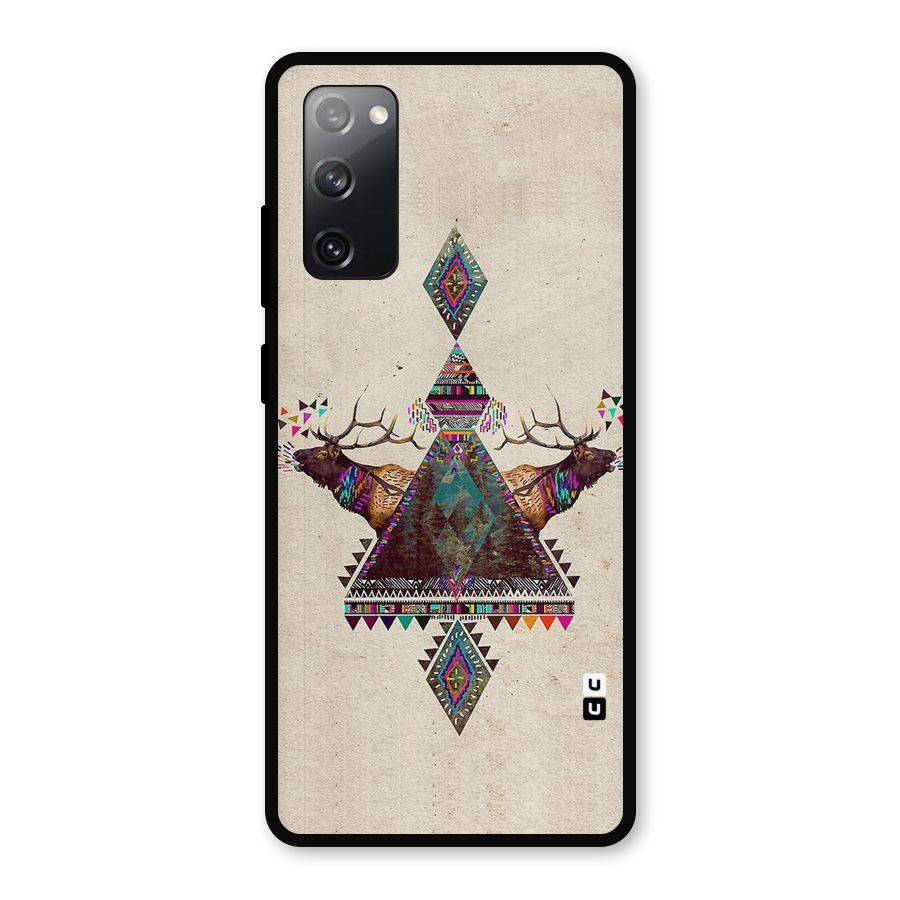 Aesthetic Bull Metal Back Case for Galaxy S20 FE 5G