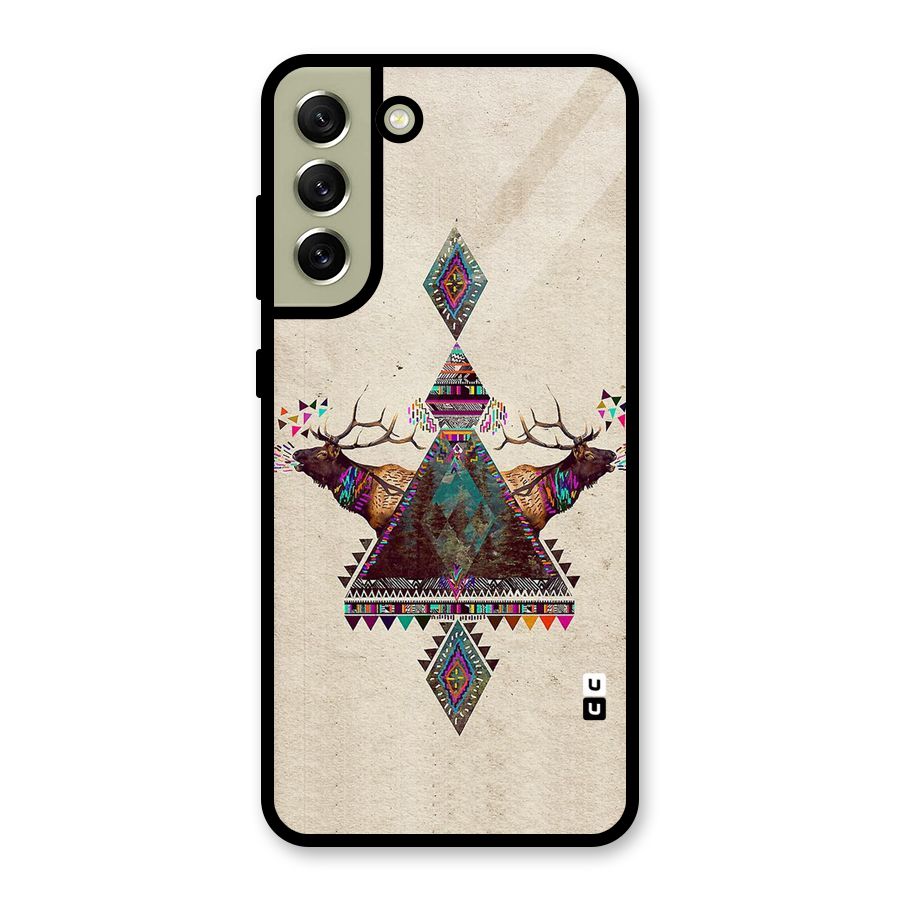 Aesthetic Bull Metal Back Case for Galaxy S21 FE 5G (2023)
