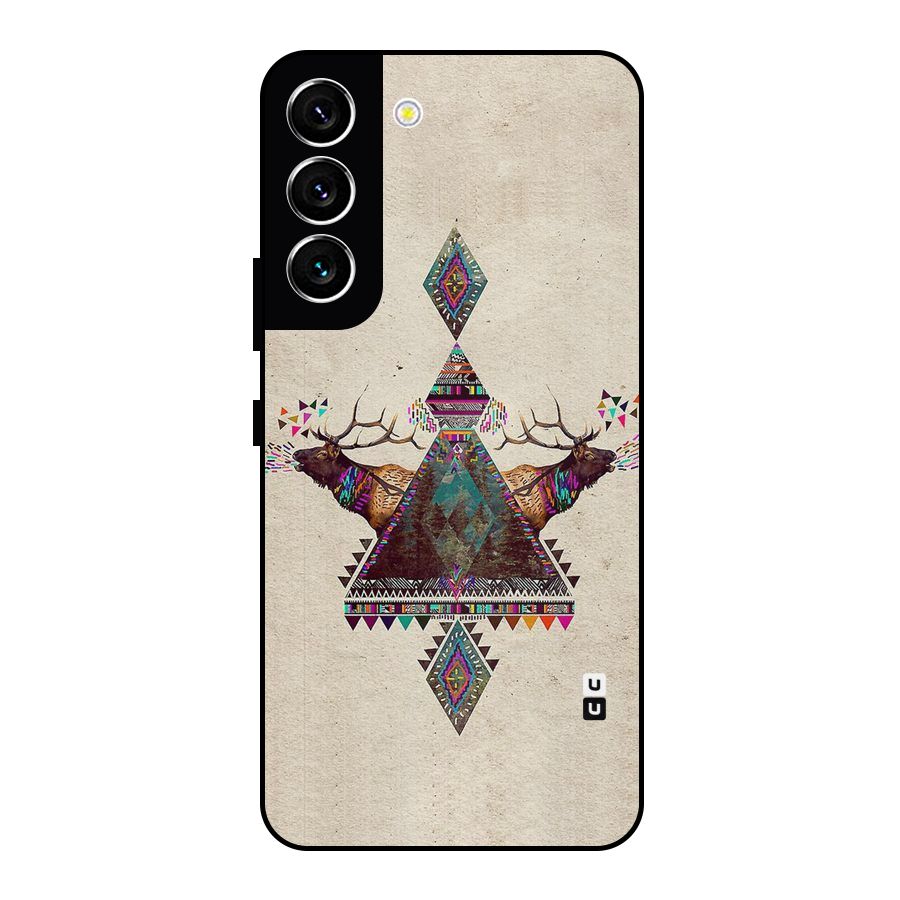 Aesthetic Bull Metal Back Case for Galaxy S22 5G