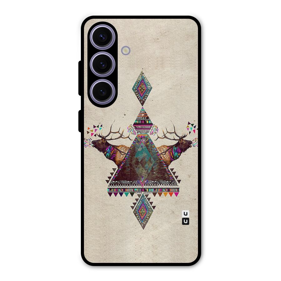 Aesthetic Bull Metal Back Case for Galaxy S24