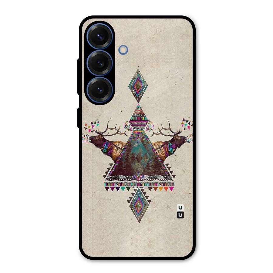 Aesthetic Bull Metal Back Case for Galaxy S25