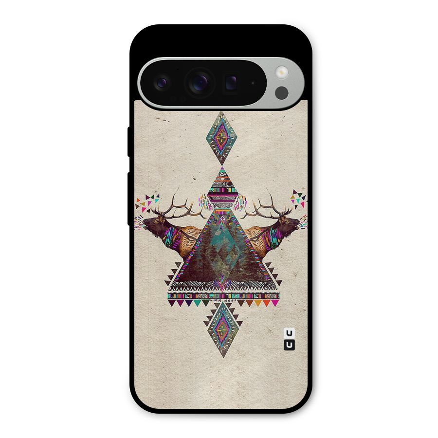 Aesthetic Bull Metal Back Case for Google Pixel 9 Pro XL