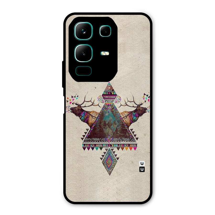Aesthetic Bull Metal Back Case for Infinix Note 50x