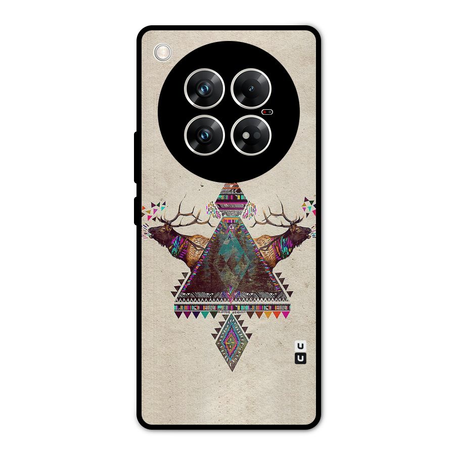 Aesthetic Bull Metal Back Case for Infinix Zero 40 5G