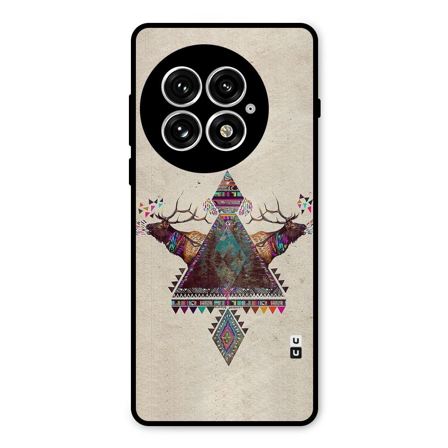 Aesthetic Bull Metal Back Case for OnePlus 13
