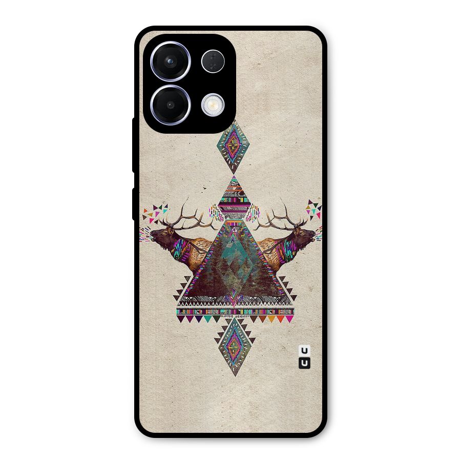 Aesthetic Bull Metal Back Case for Oppo K13