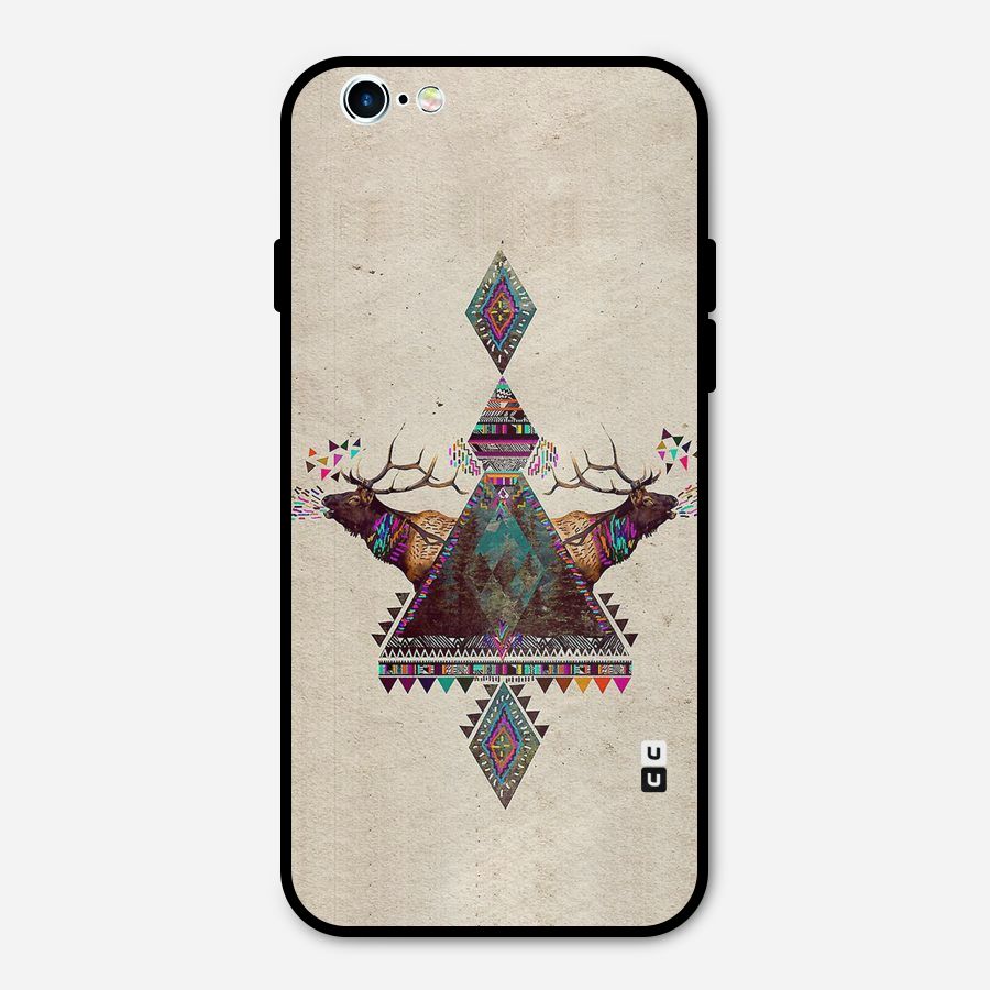 Aesthetic Bull Metal Back Case for iPhone 6 6s