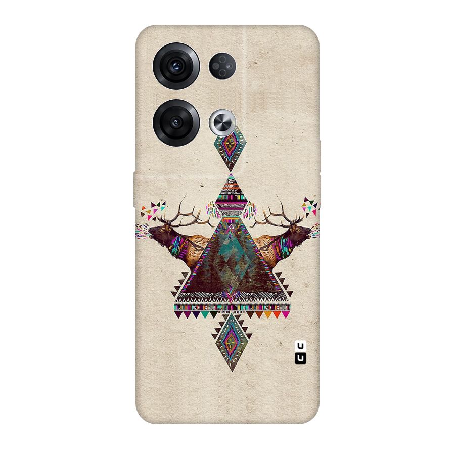 Aesthetic Bull Original Polycarbonate Back Case for Oppo Reno8 Pro 5G