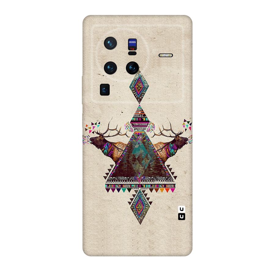 Aesthetic Bull Original Polycarbonate Back Case for Vivo X80