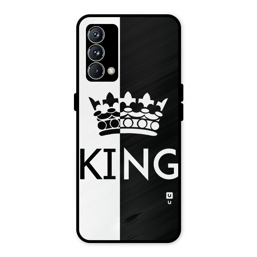Aesthetic Crown King Metal Back Case for Realme GT Master Edition