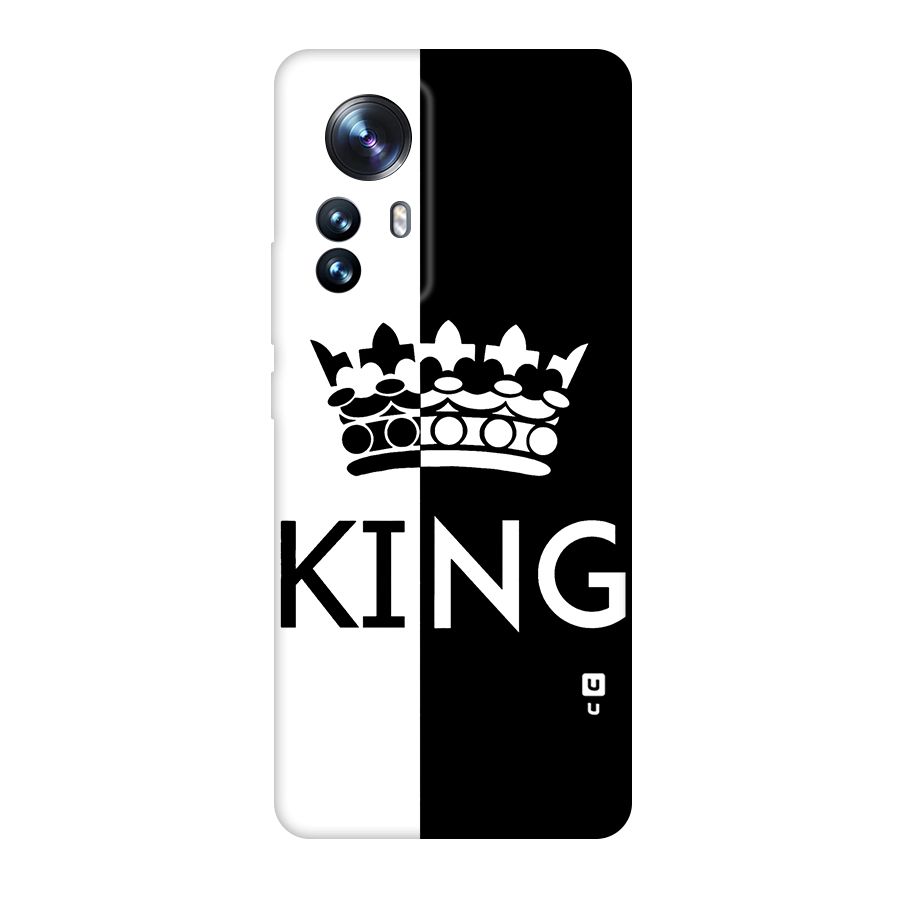 Aesthetic Crown King Original Polycarbonate Back Case for Xiaomi 12 Pro