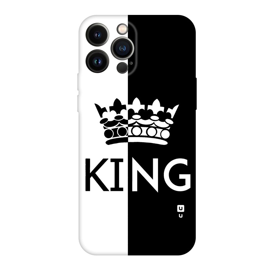 Aesthetic Crown King Original Polycarbonate Back Case for iPhone 13 Pro Max