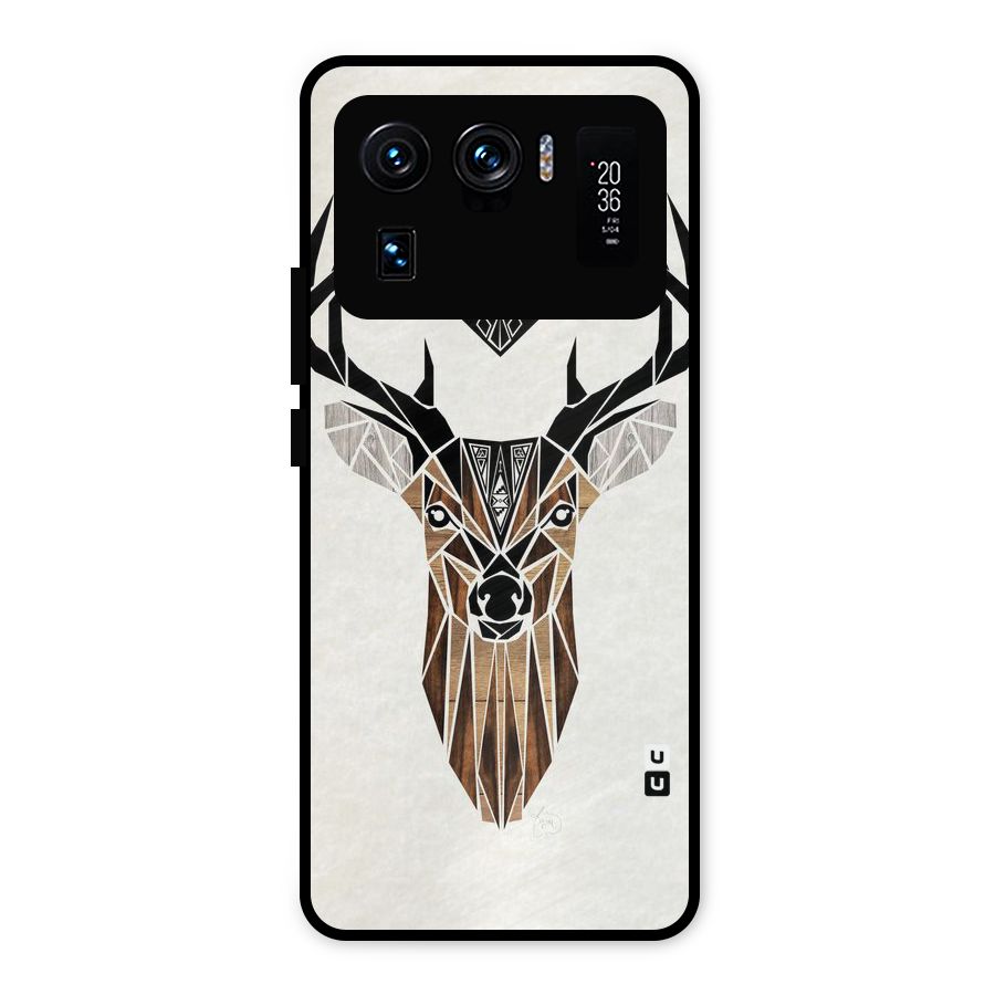 Aesthetic Deer Design Metal Back Case for Mi 11 Ultra