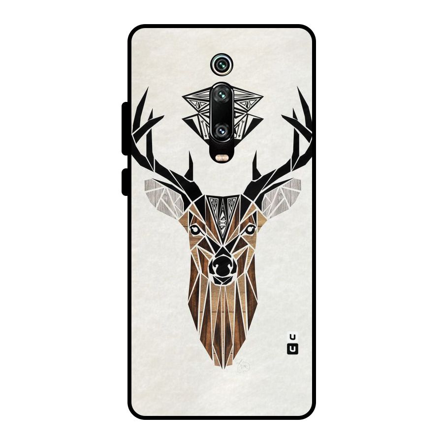 Aesthetic Deer Design Metal Back Case for Redmi K20 Pro